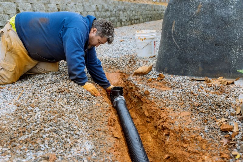 French Drain Repair