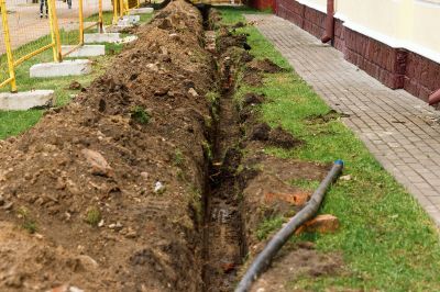French Drain Repair
