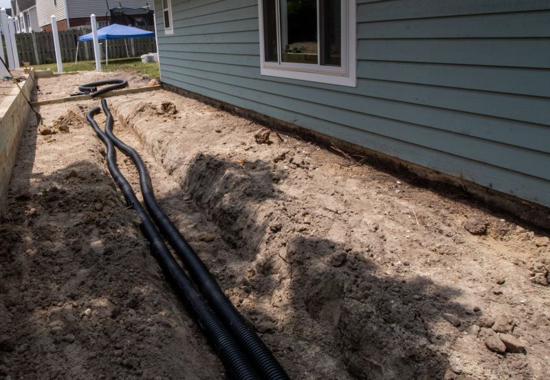 French Drain Repair