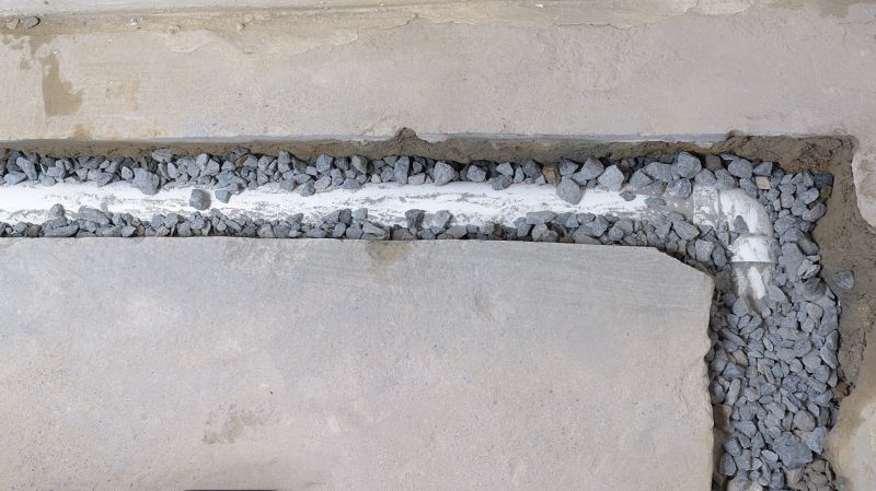 French Drain Repair