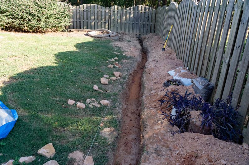 French Drain Repair