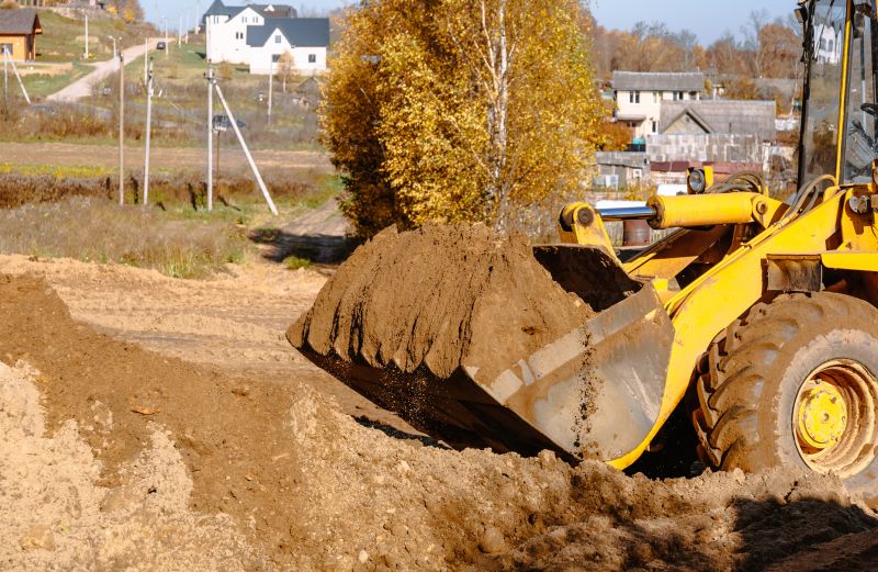 Soil grading equipment