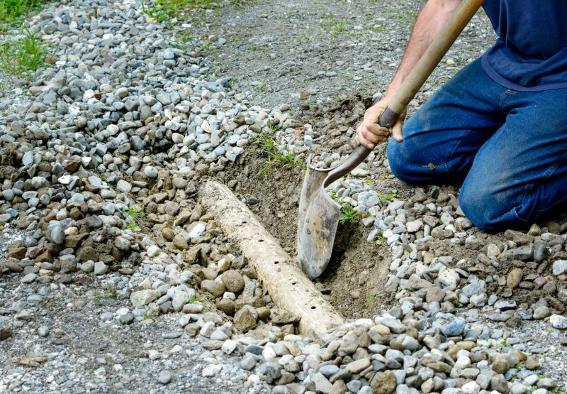 French Drain repair