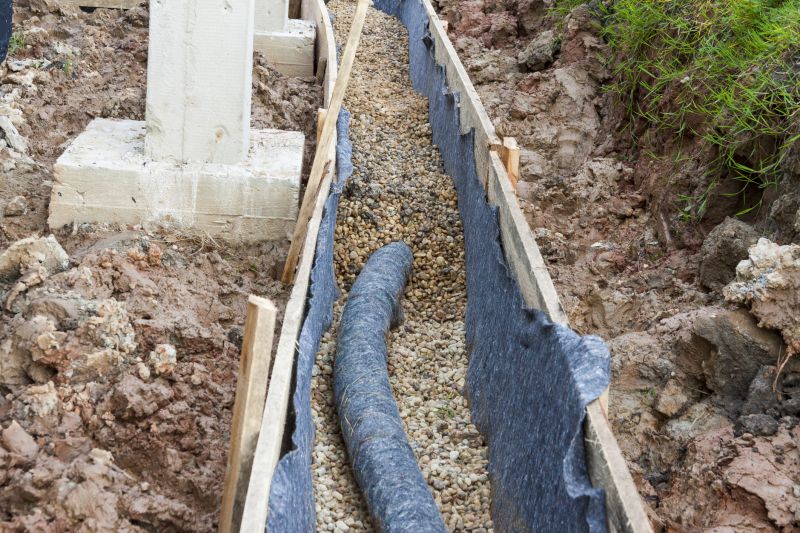 French Drain repair